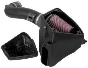 Chevrolet 1500 Performance Air Intake - K&N Engineering - AirCharger - 2019